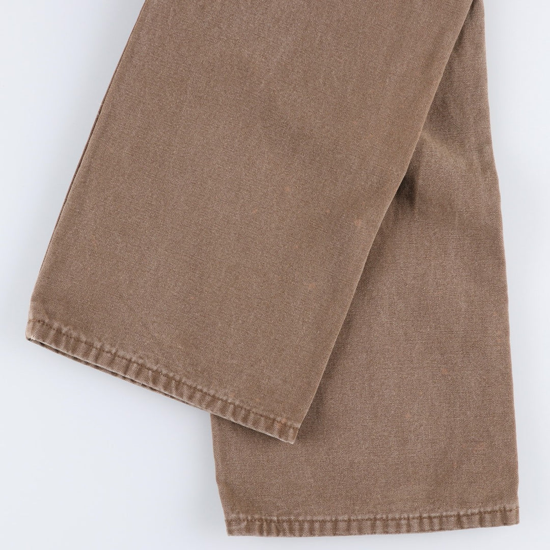 Dickies Relaxed Duck Painter Pants, Men's W36 (approx.) cotton brown type Vintage Second Hand