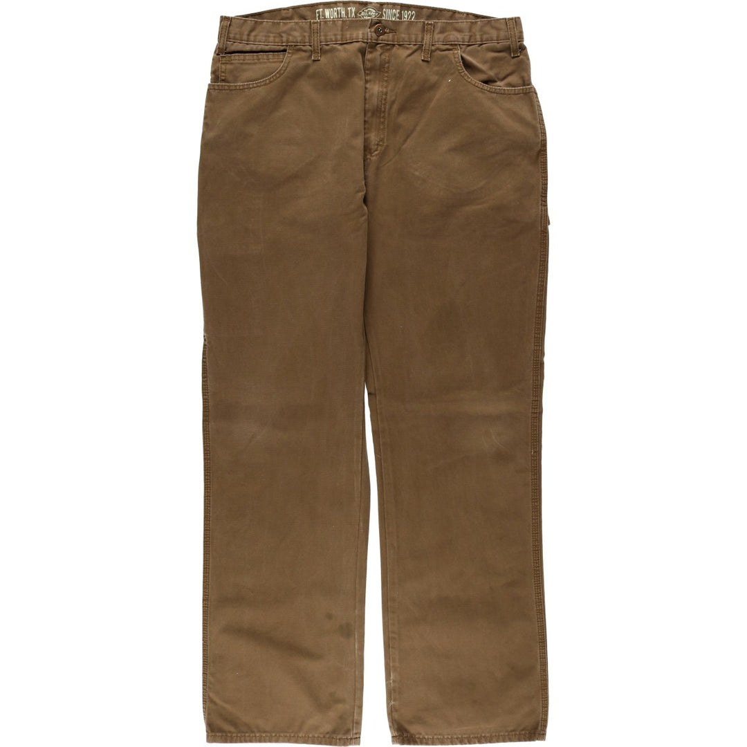 Dickies Relaxed Duck Painter Pants, Men's W36 (approx.) cotton brown type Vintage Second Hand
