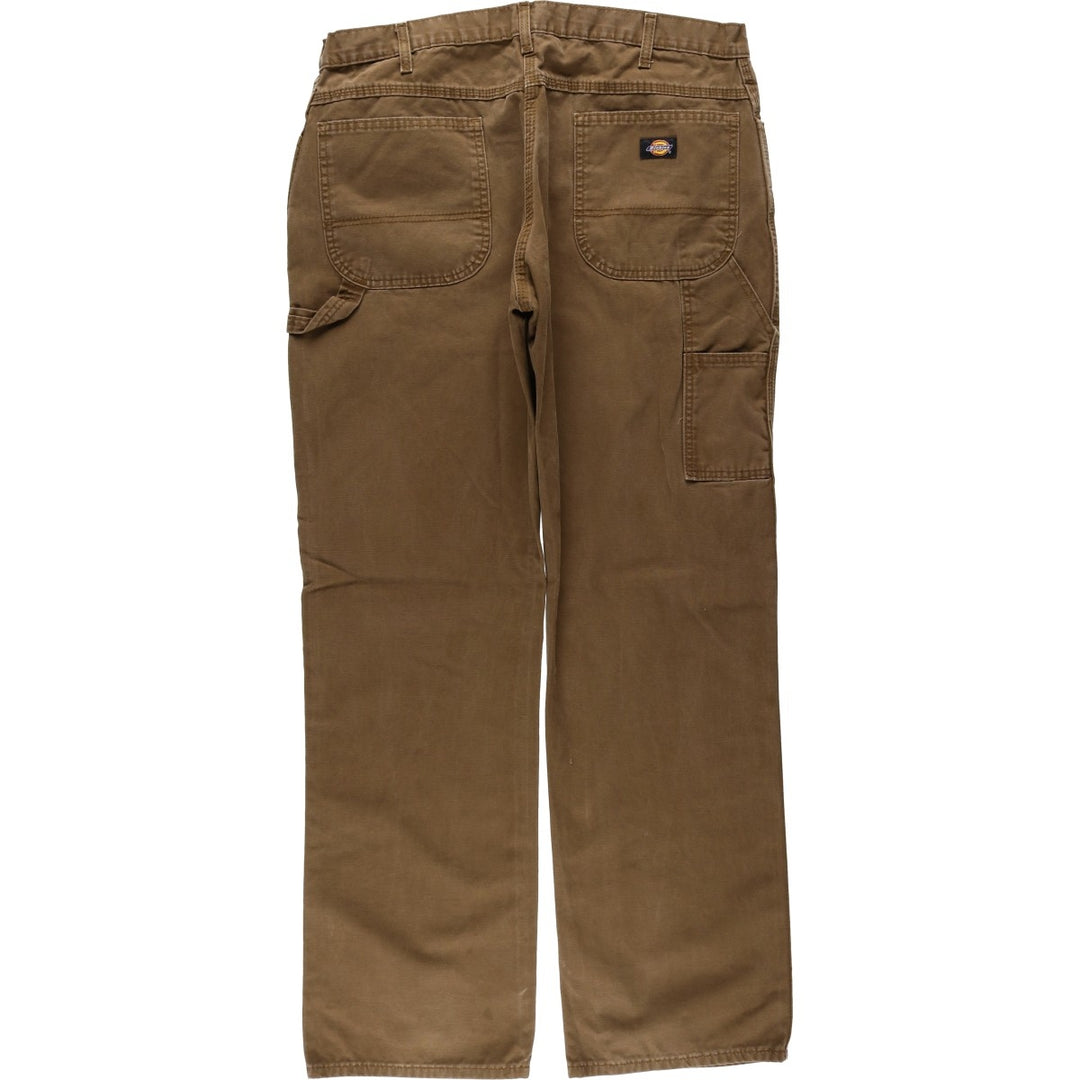 Dickies Relaxed Duck Painter Pants, Men's W36 (approx.) cotton brown type Vintage Second Hand