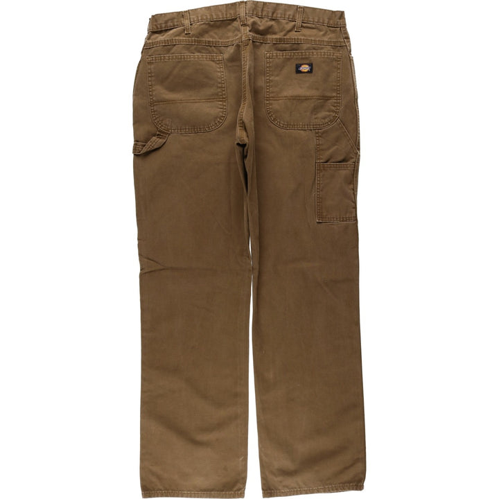 Dickies Relaxed Duck Painter Pants, Men's W36 (approx.) cotton brown type Vintage Second Hand