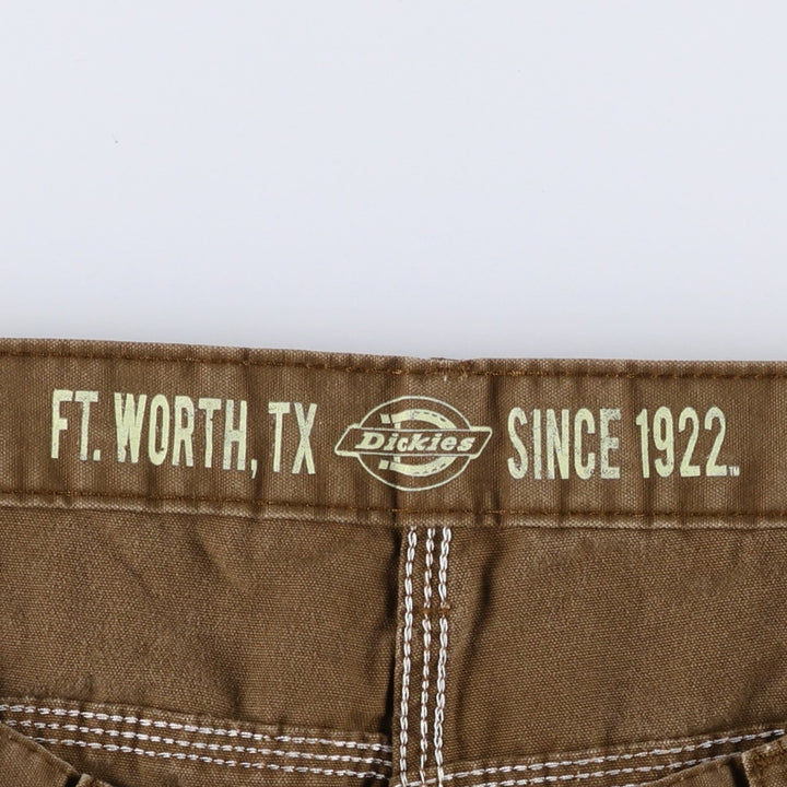 Dickies Relaxed Duck Painter Pants, Men's W36 (approx.) cotton brown type Vintage Second Hand