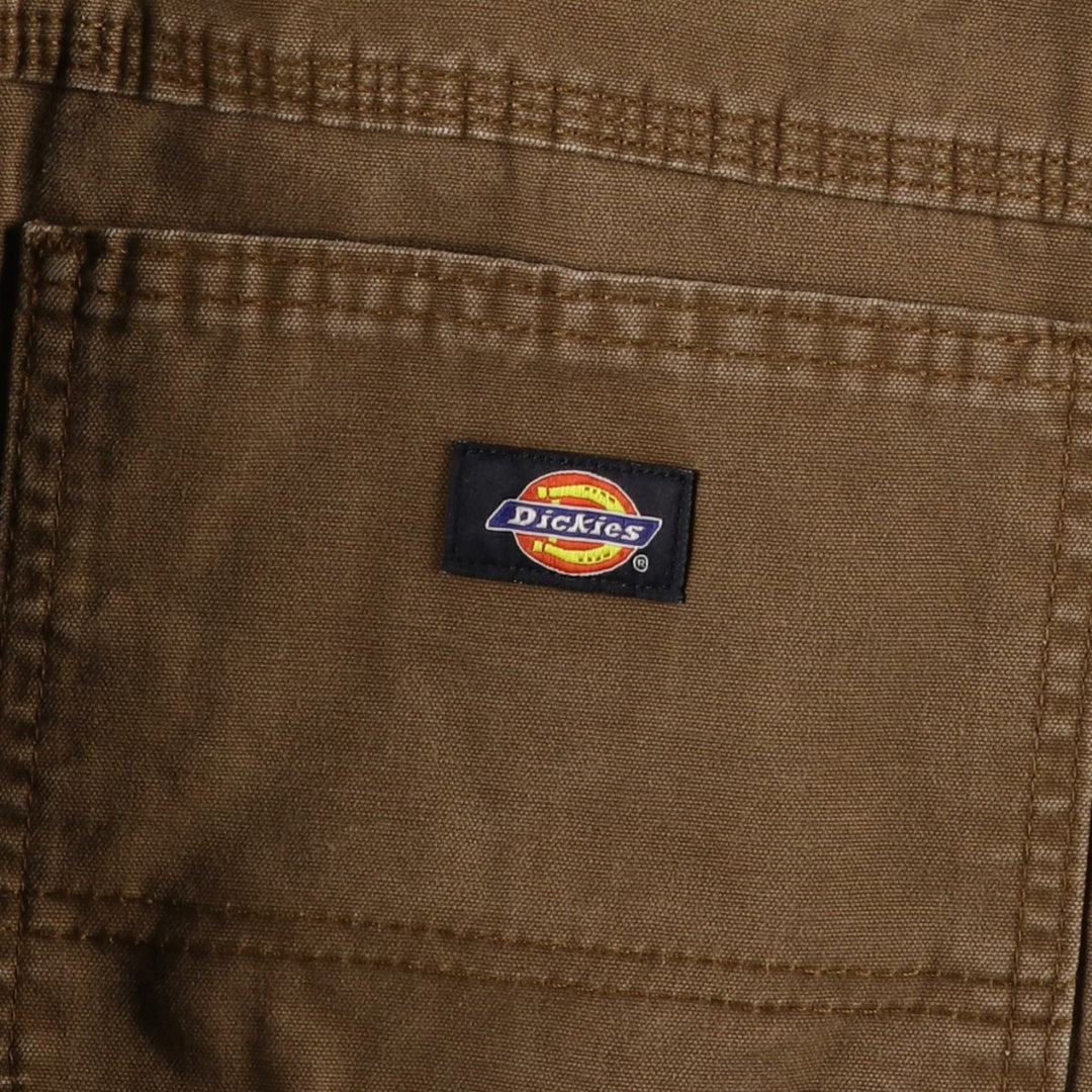 Dickies Relaxed Duck Painter Pants, Men's W36 (approx.) cotton brown type Vintage Second Hand