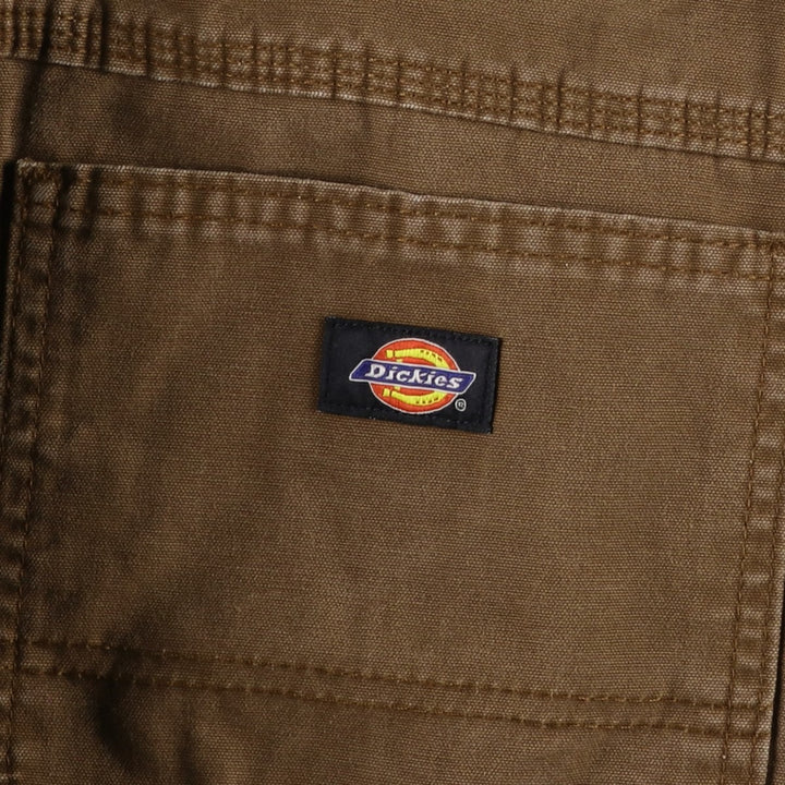 Dickies Relaxed Duck Painter Pants, Men's W36 (approx.) cotton brown type Vintage Second Hand