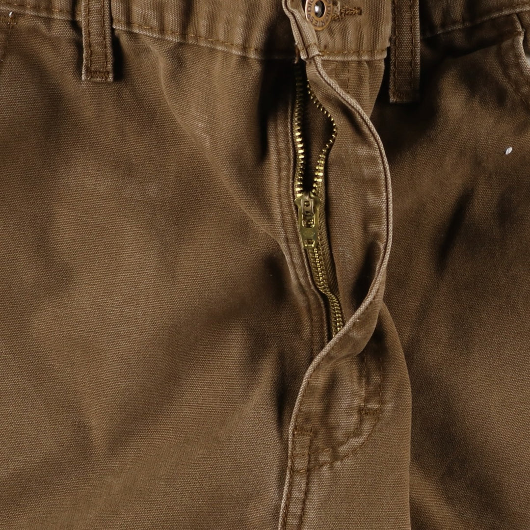 Dickies Relaxed Duck Painter Pants, Men's W36 (approx.) cotton brown type Vintage Second Hand