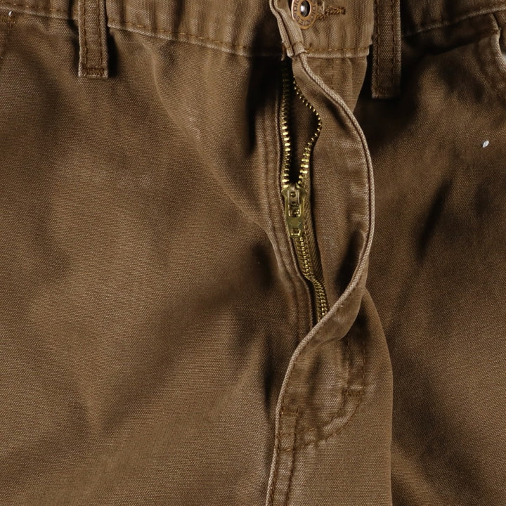 Dickies Relaxed Duck Painter Pants, Men's W36 (approx.) cotton brown type Vintage Second Hand
