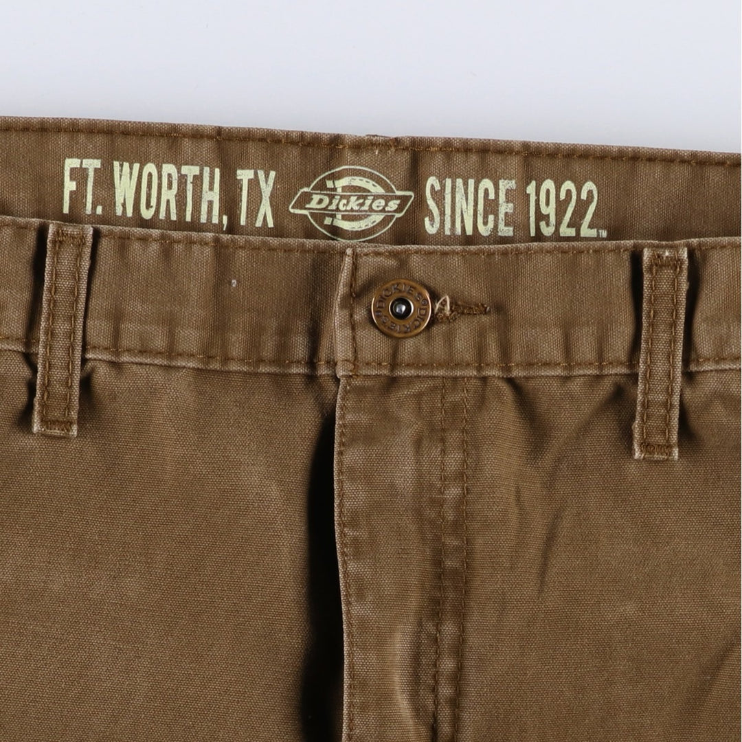 Dickies Relaxed Duck Painter Pants, Men's W36 (approx.) cotton brown type Vintage Second Hand