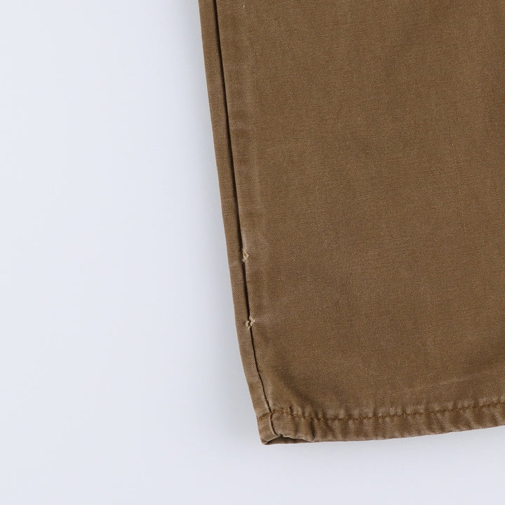 Dickies Relaxed Duck Painter Pants, Men's W36 (approx.) cotton brown type Vintage Second Hand