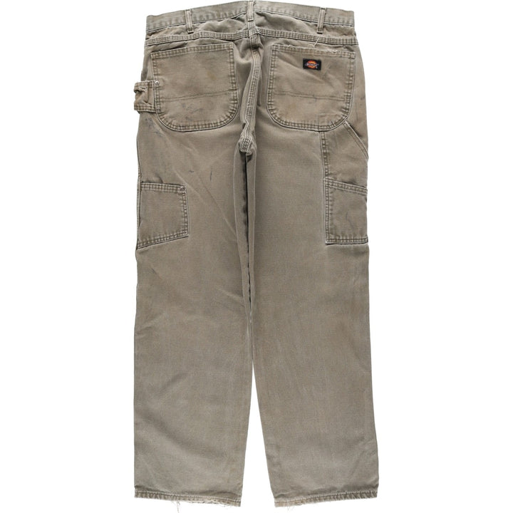 Dickies Duck Painter Pants Men's W36 cotton Khaki type Vintage Second Hand