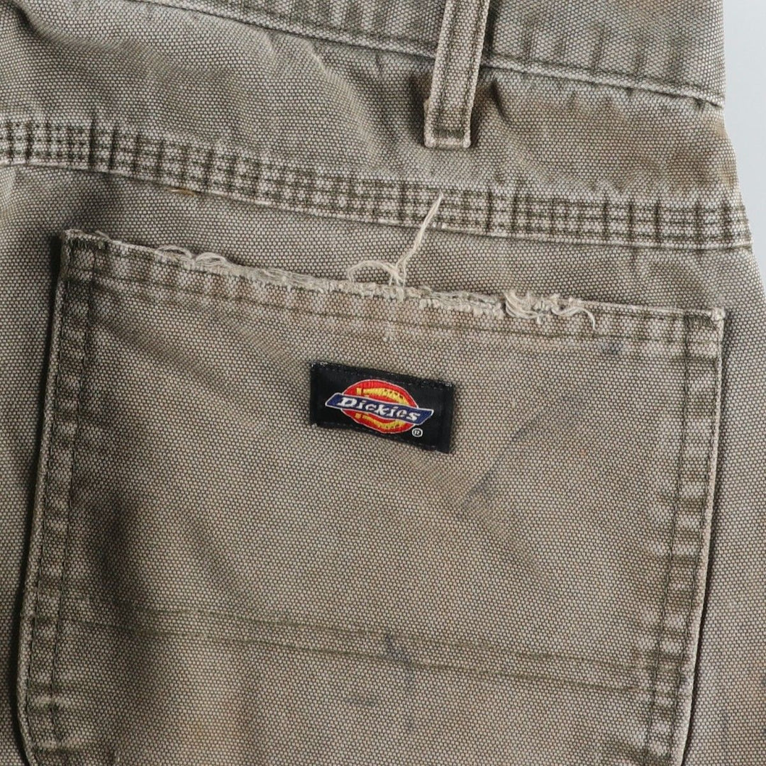 Dickies Duck Painter Pants Men's W36 cotton Khaki type Vintage Second Hand