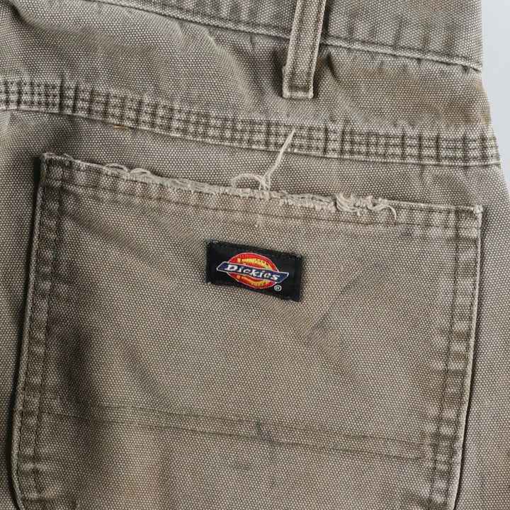 Dickies Duck Painter Pants Men's W36 cotton Khaki type Vintage Second Hand