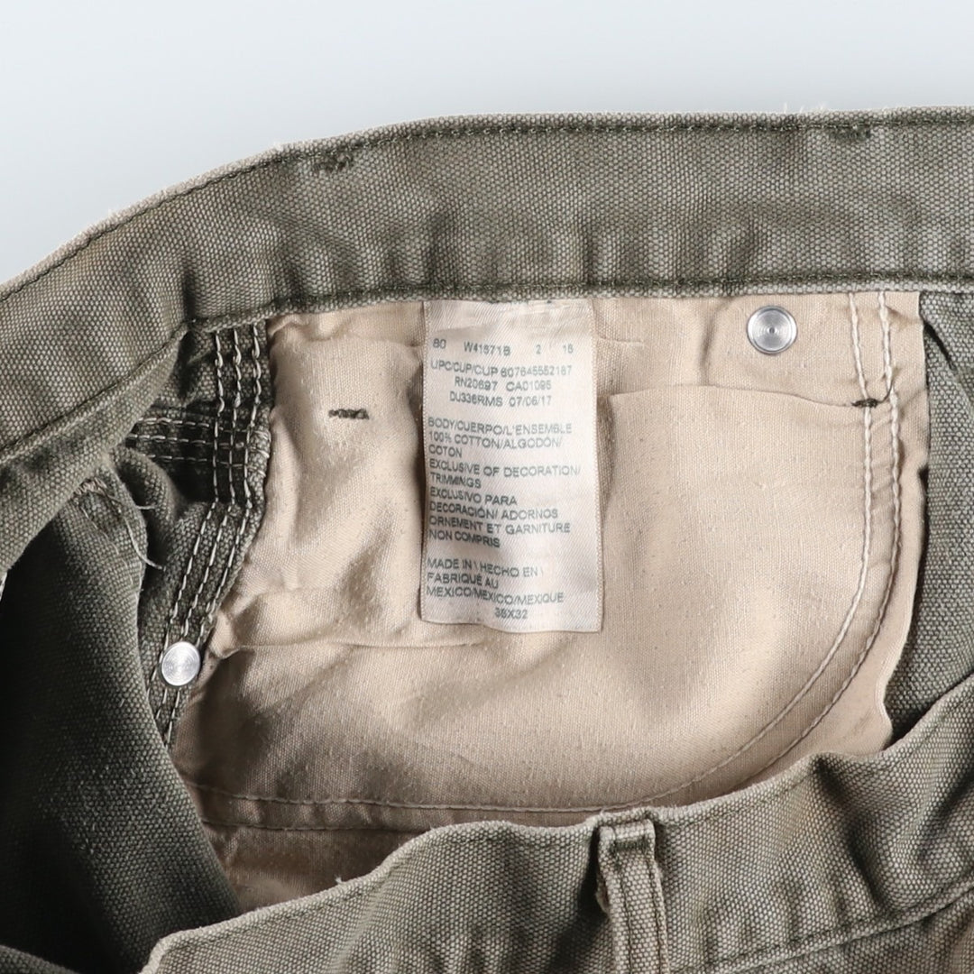 Dickies Duck Painter Pants Men's W36 cotton Khaki type Vintage Second Hand