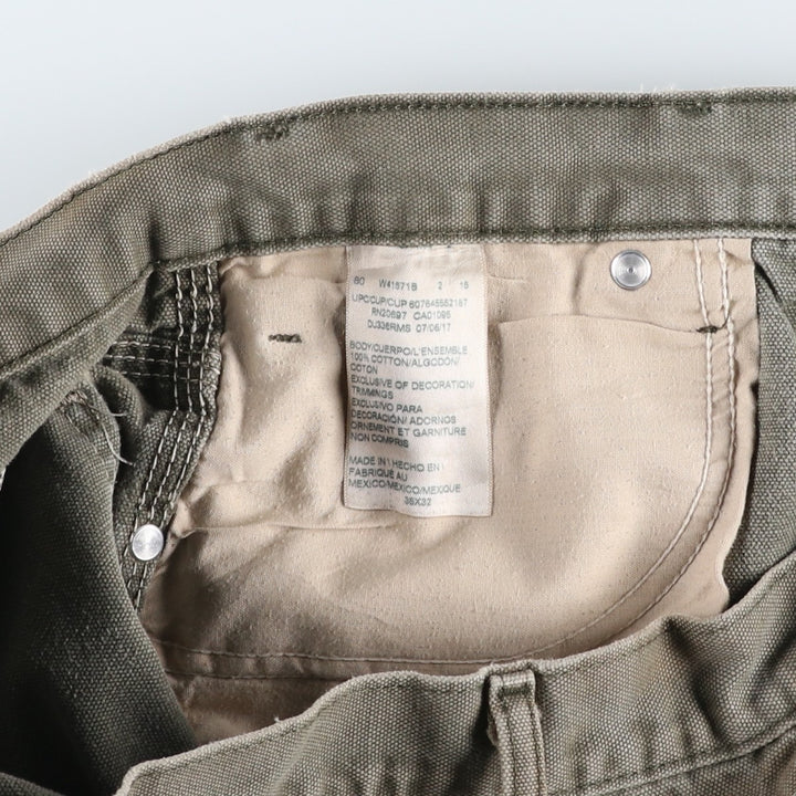Dickies Duck Painter Pants Men's W36 cotton Khaki type Vintage Second Hand