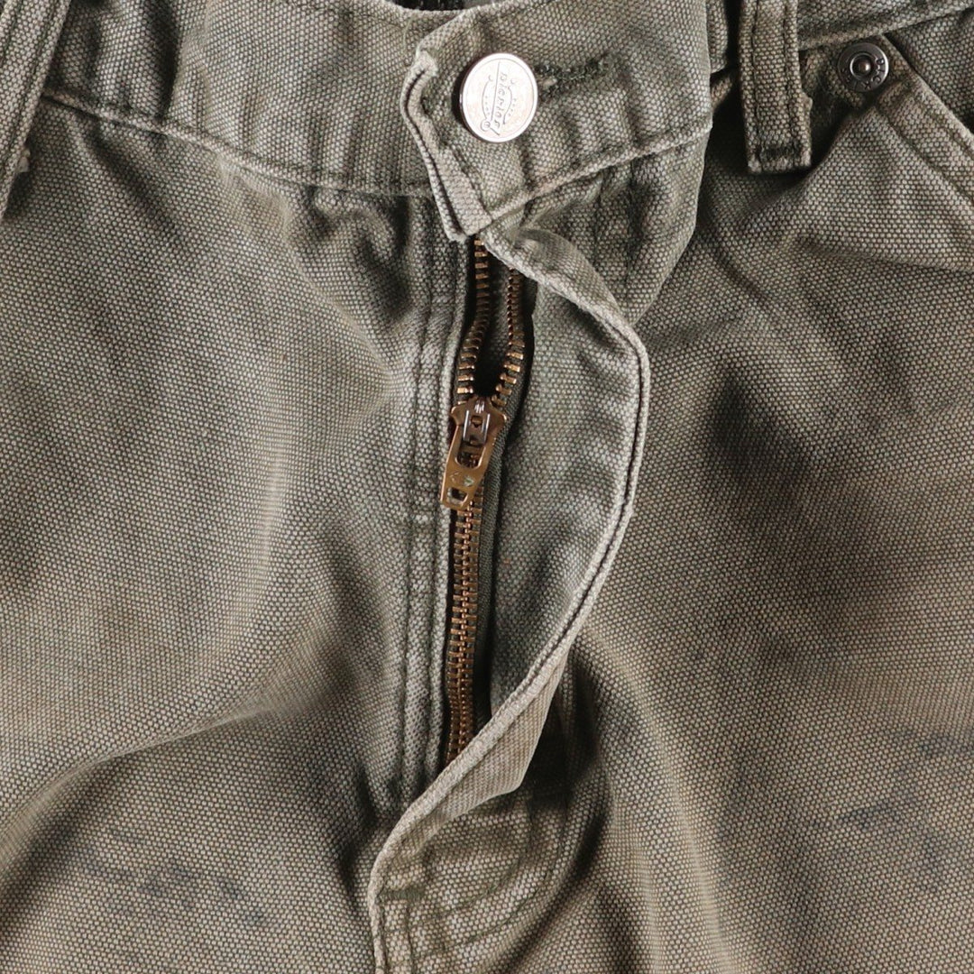 Dickies Duck Painter Pants Men's W36 cotton Khaki type Vintage Second Hand