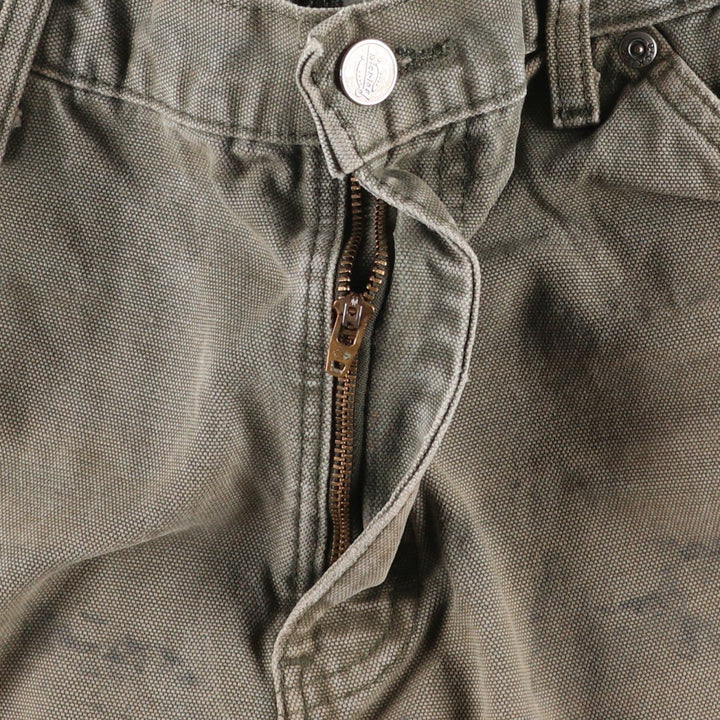 Dickies Duck Painter Pants Men's W36 cotton Khaki type Vintage Second Hand