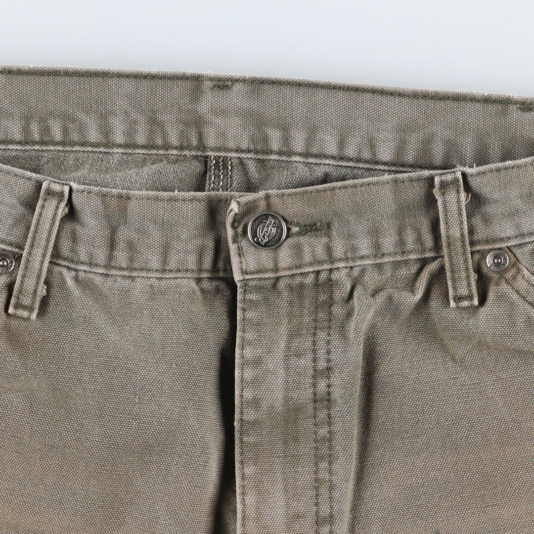 Dickies Duck Painter Pants Men's W36 cotton Khaki type Vintage Second Hand