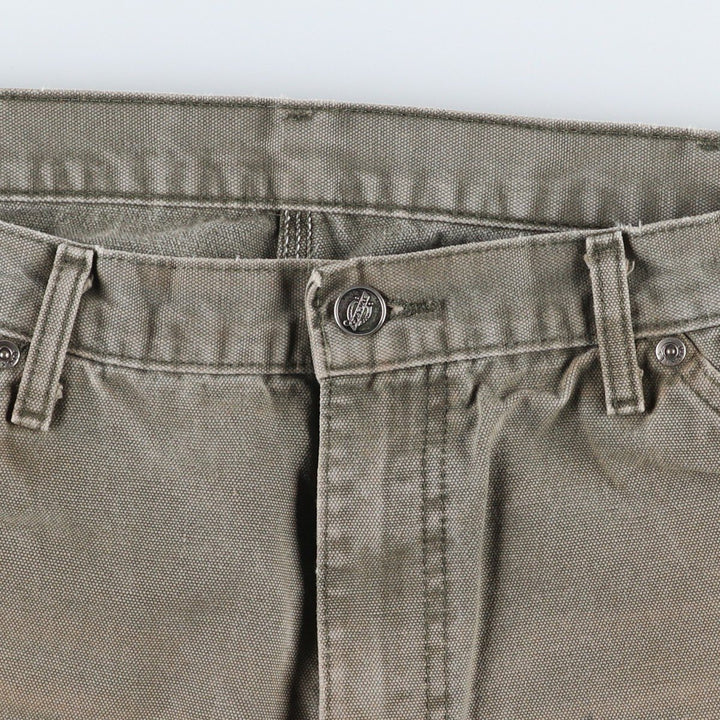 Dickies Duck Painter Pants Men's W36 cotton Khaki type Vintage Second Hand