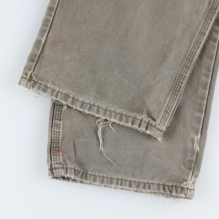 Dickies Duck Painter Pants Men's W36 cotton Khaki type Vintage Second Hand