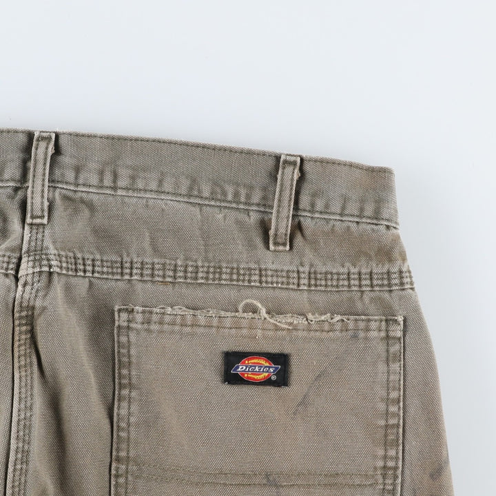 Dickies Duck Painter Pants Men's W36 cotton Khaki type Vintage Second Hand