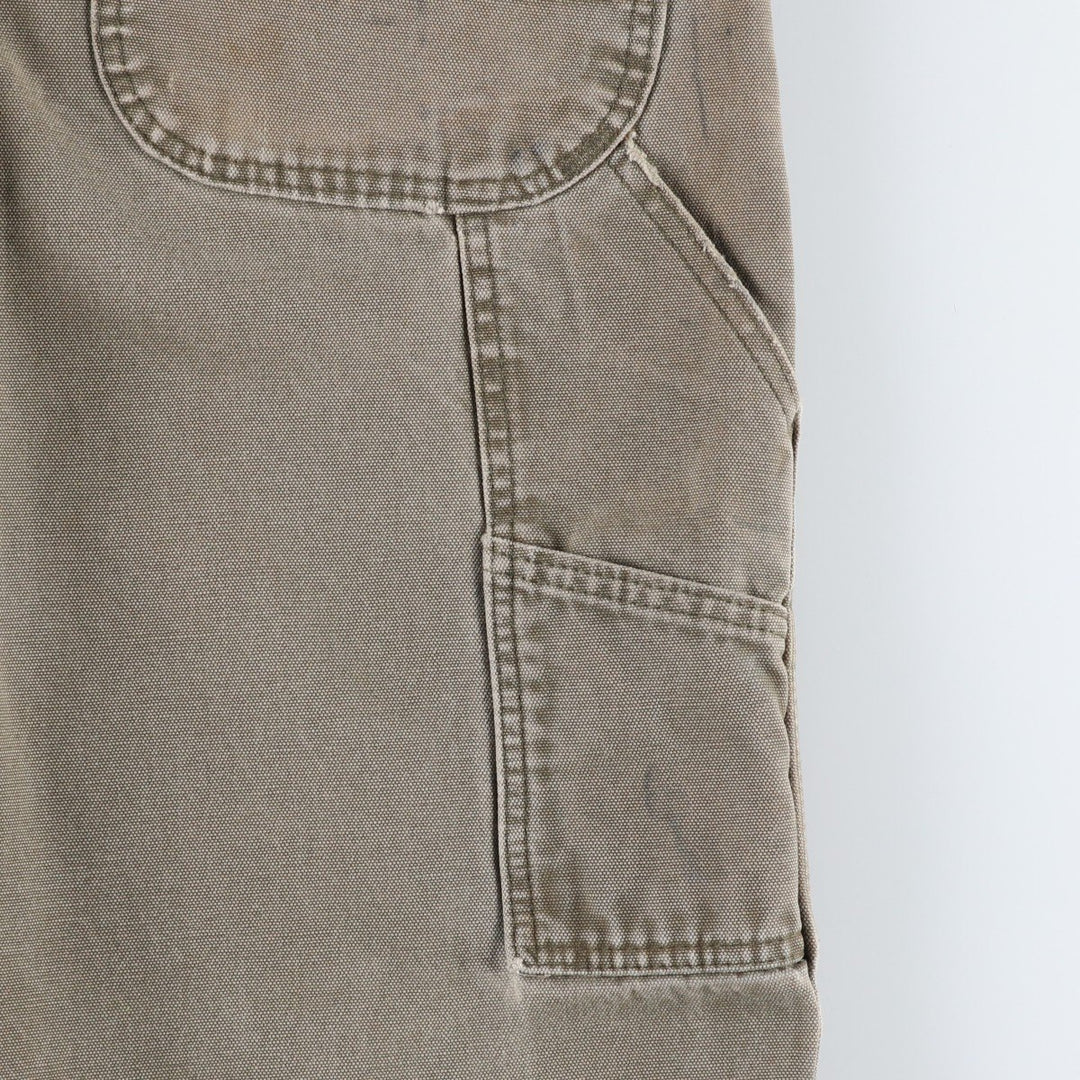 Dickies Duck Painter Pants Men's W36 cotton Khaki type Vintage Second Hand