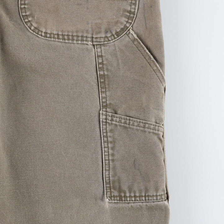 Dickies Duck Painter Pants Men's W36 cotton Khaki type Vintage Second Hand