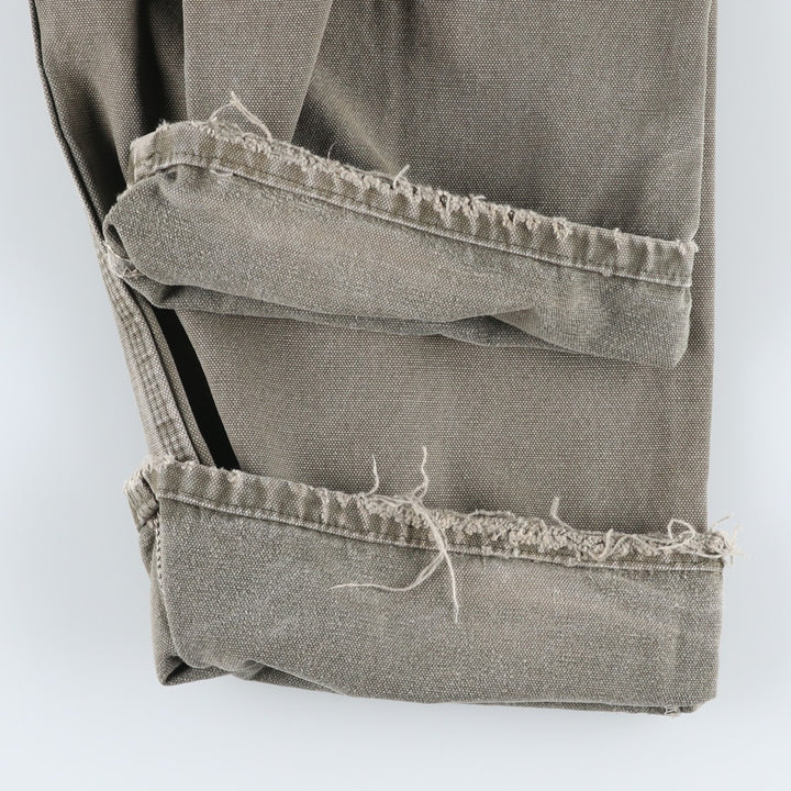 Dickies Duck Painter Pants Men's W36 cotton Khaki type Vintage Second Hand