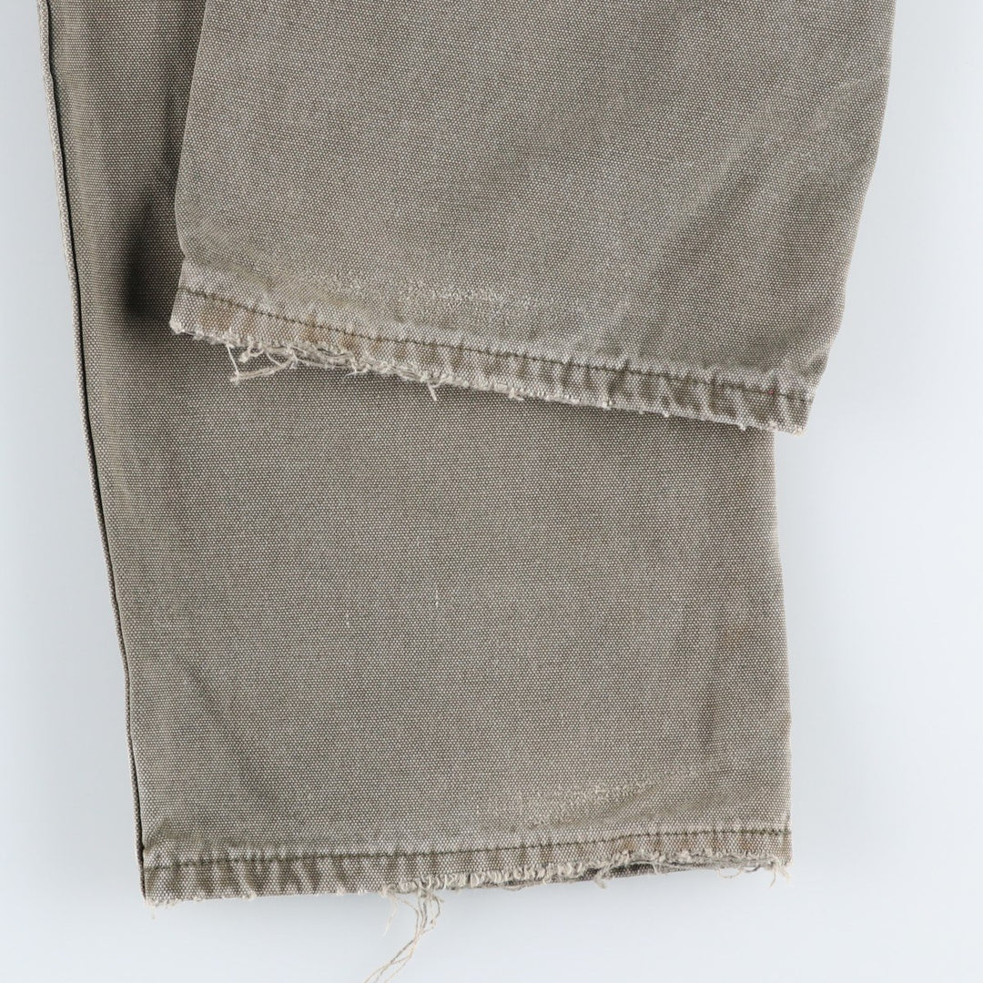 Dickies Duck Painter Pants Men's W36 cotton Khaki type Vintage Second Hand