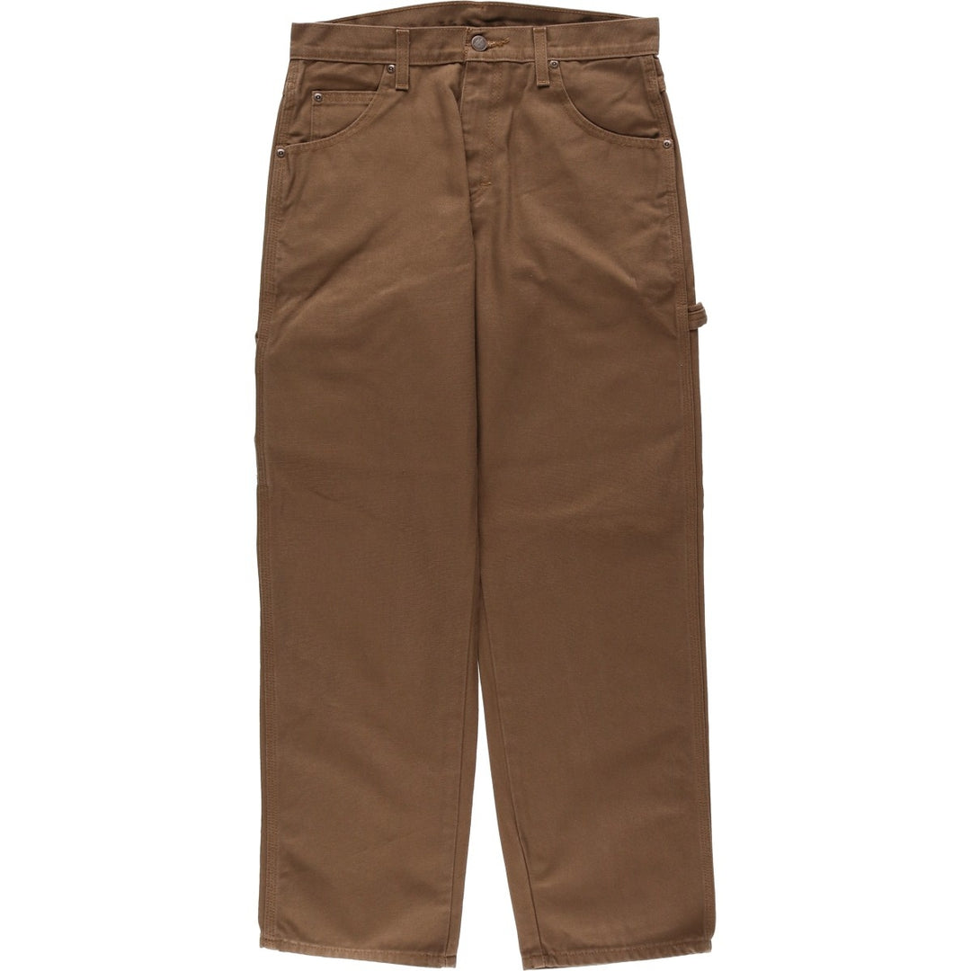Dickies Duck Painter Pants Men's W30 equivalent cotton brown type Vintage Second Hand