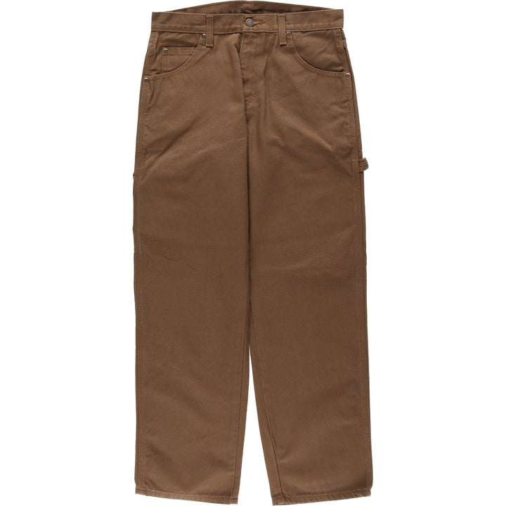 Dickies Duck Painter Pants Men's W30 equivalent cotton brown type Vintage Second Hand