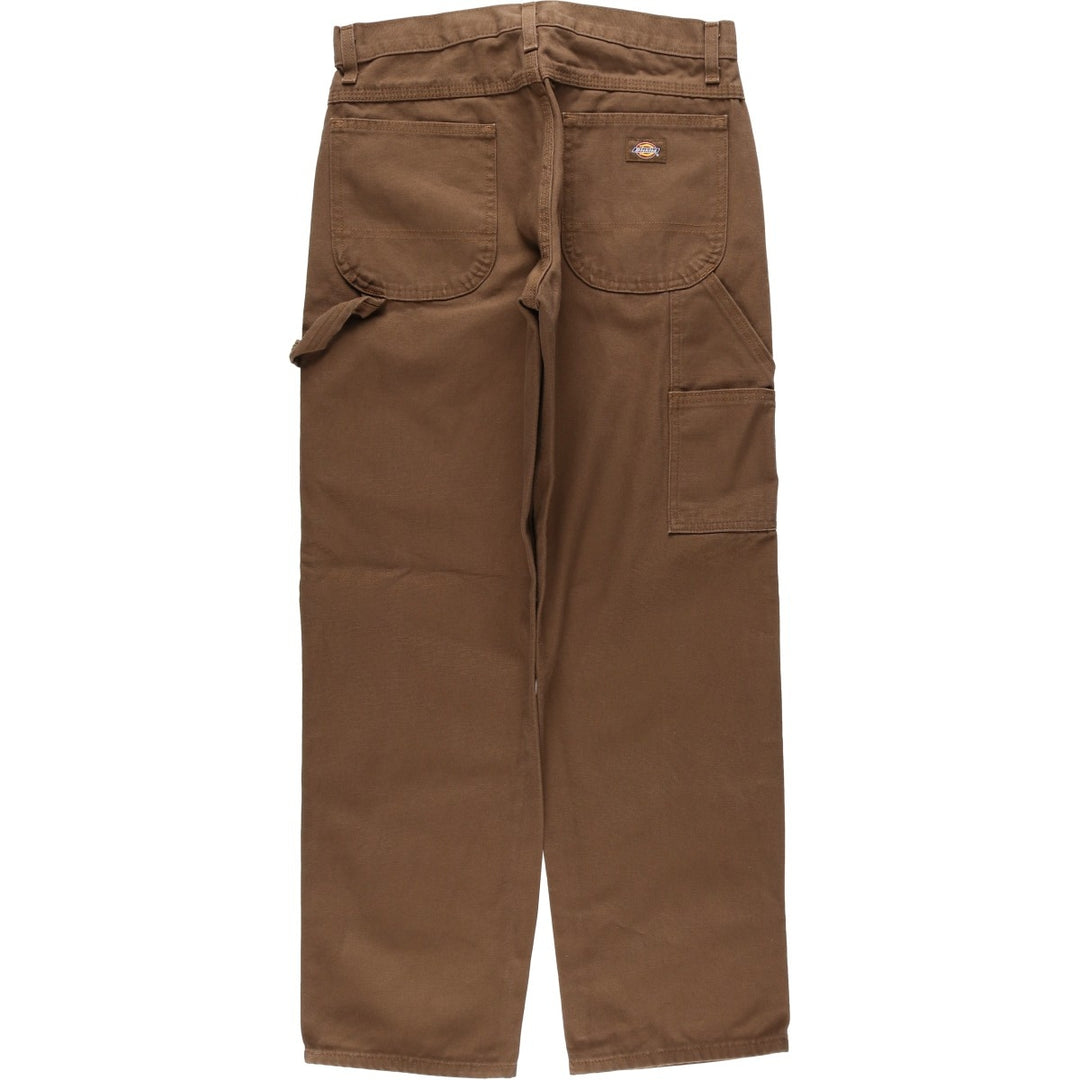Dickies Duck Painter Pants Men's W30 equivalent cotton brown type Vintage Second Hand