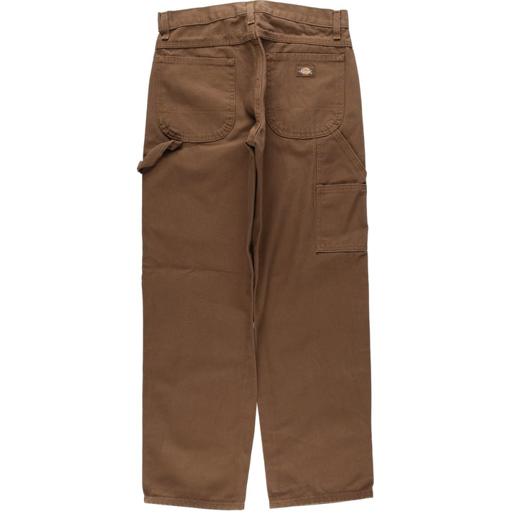 Dickies Duck Painter Pants Men's W30 equivalent cotton brown type Vintage Second Hand