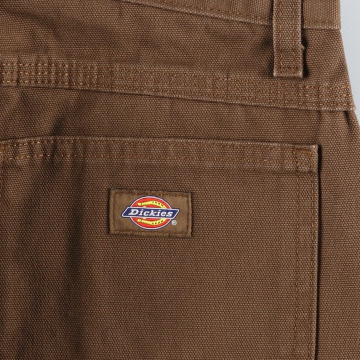 Dickies Duck Painter Pants Men's W30 equivalent cotton brown type Vintage Second Hand