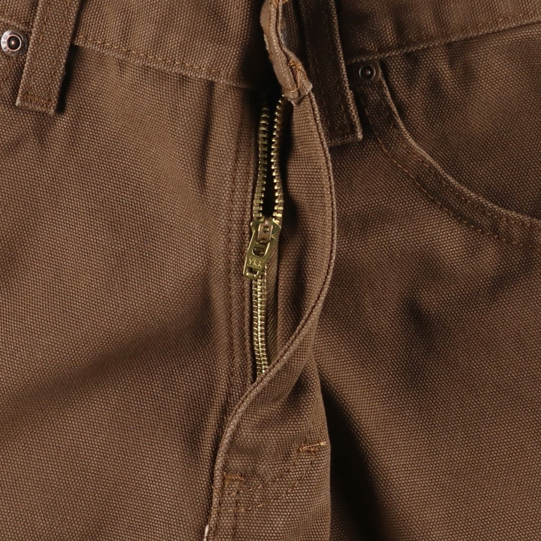Dickies Duck Painter Pants Men's W30 equivalent cotton brown type Vintage Second Hand
