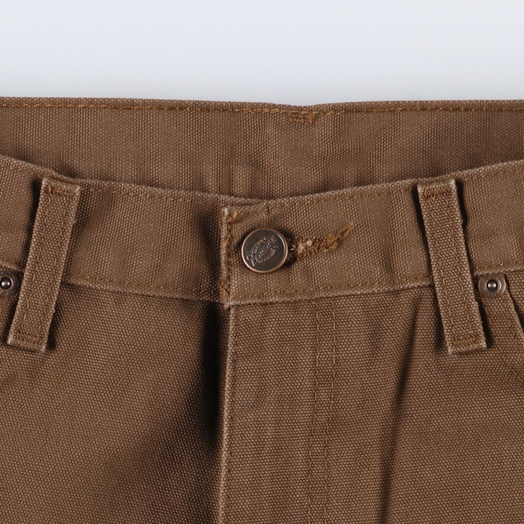 Dickies Duck Painter Pants Men's W30 equivalent cotton brown type Vintage Second Hand