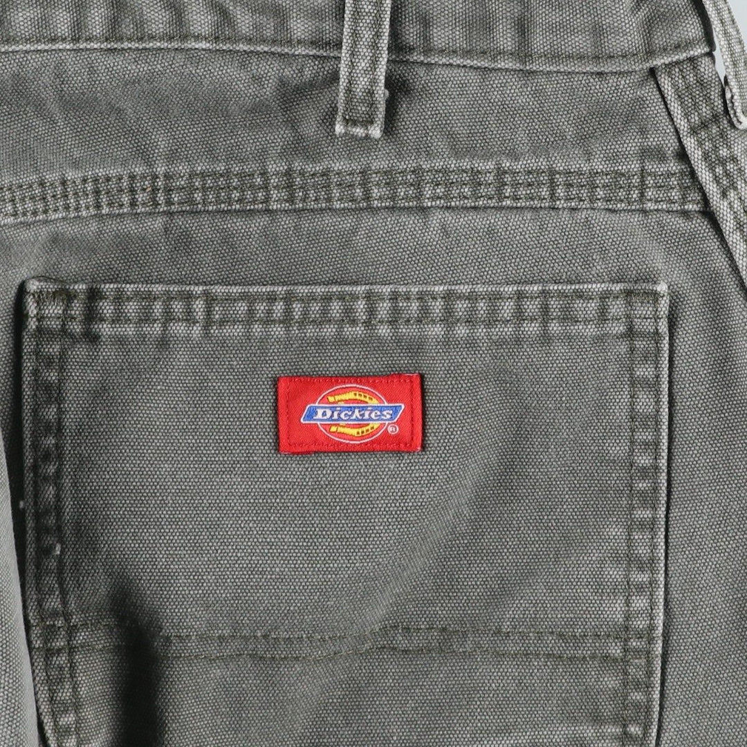 Dickies Relaxed Fit Duck Painter Pants Men's W34 equivalent cotton Khaki type Vintage Second Hand