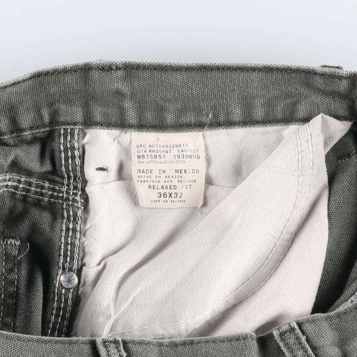 Dickies Relaxed Fit Duck Painter Pants Men's W34 equivalent cotton Khaki type Vintage Second Hand