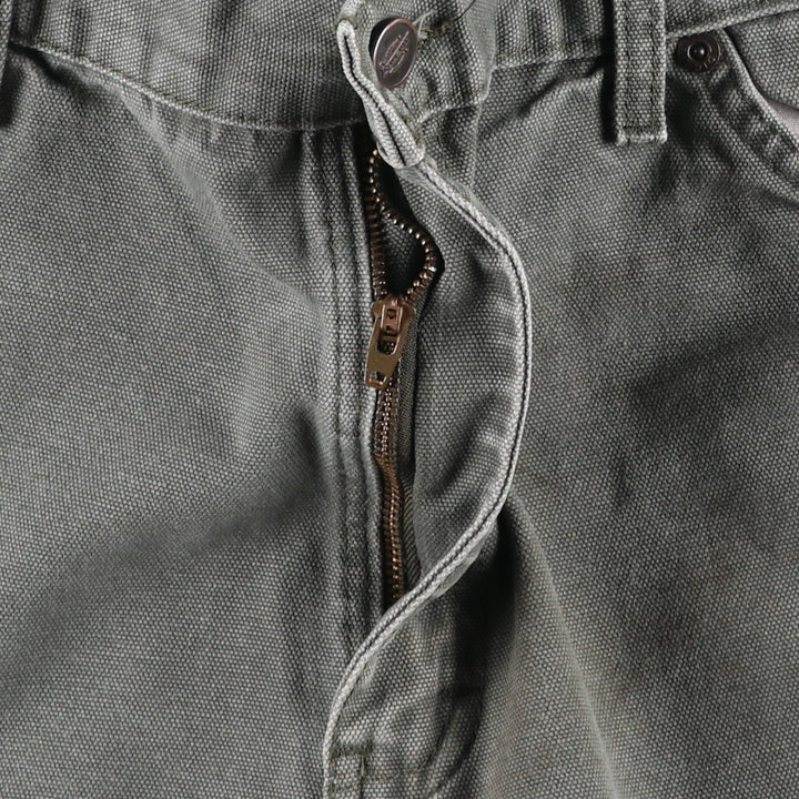 Dickies Relaxed Fit Duck Painter Pants Men's W34 equivalent cotton Khaki type Vintage Second Hand