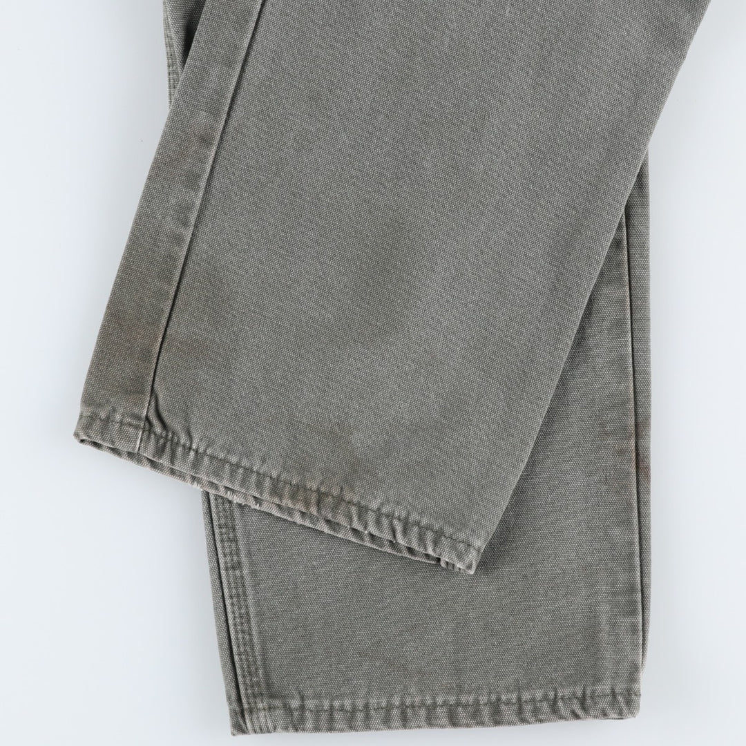 Dickies Relaxed Fit Duck Painter Pants Men's W34 equivalent cotton Khaki type Vintage Second Hand