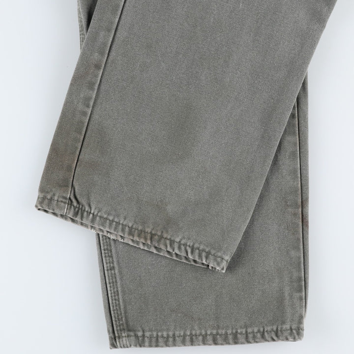 Dickies Relaxed Fit Duck Painter Pants Men's W34 equivalent cotton Khaki type Vintage Second Hand