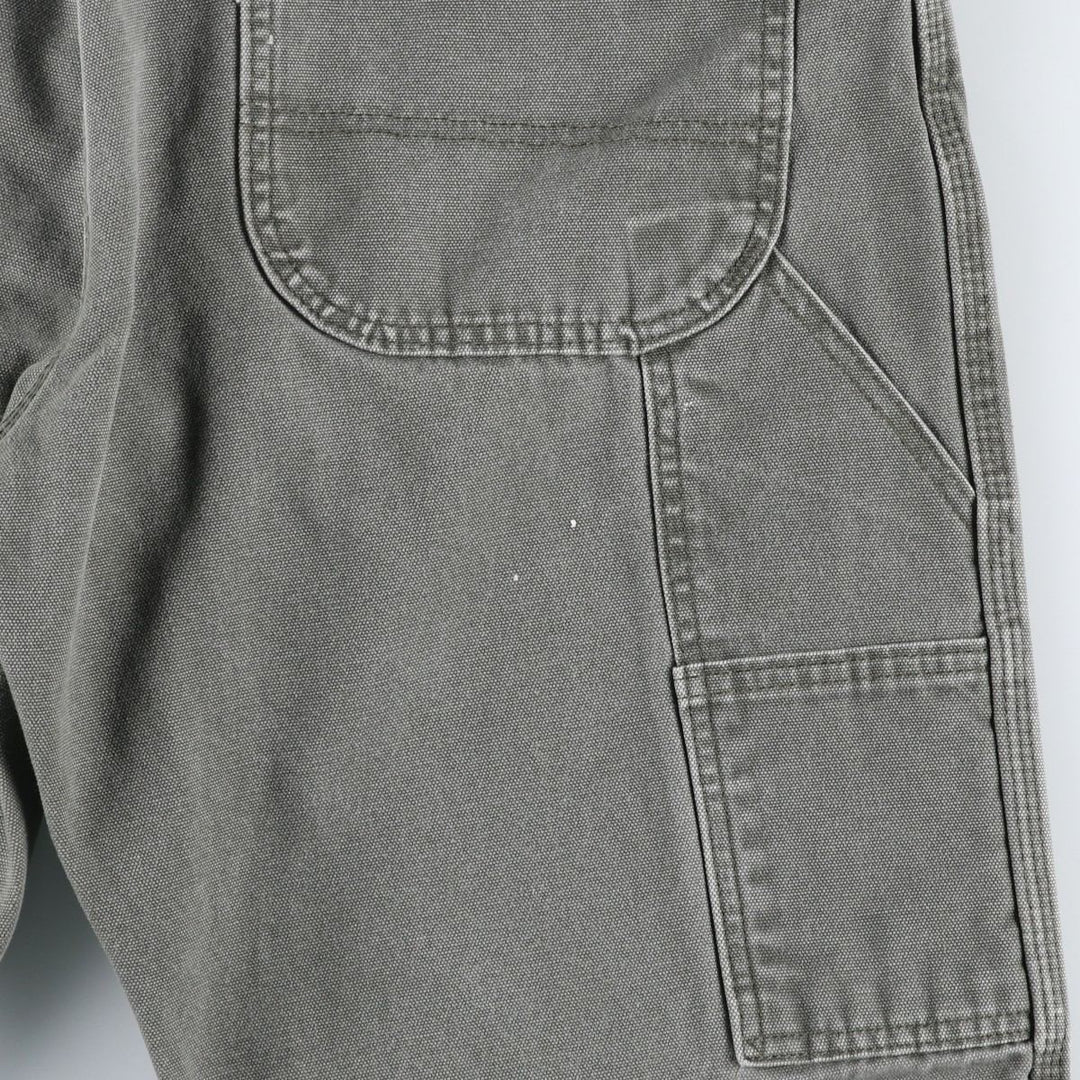 Dickies Relaxed Fit Duck Painter Pants Men's W34 equivalent cotton Khaki type Vintage Second Hand