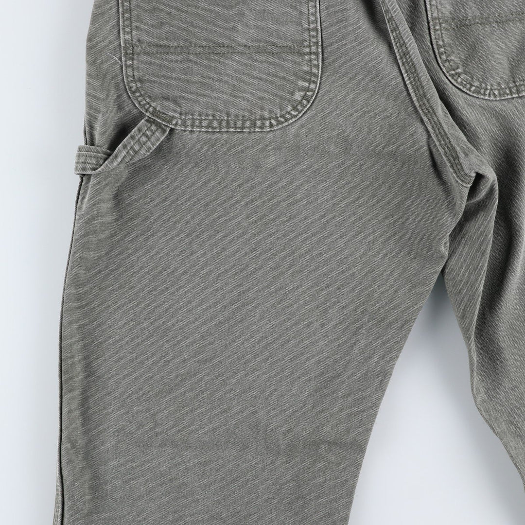 Dickies Relaxed Fit Duck Painter Pants Men's W34 equivalent cotton Khaki type Vintage Second Hand