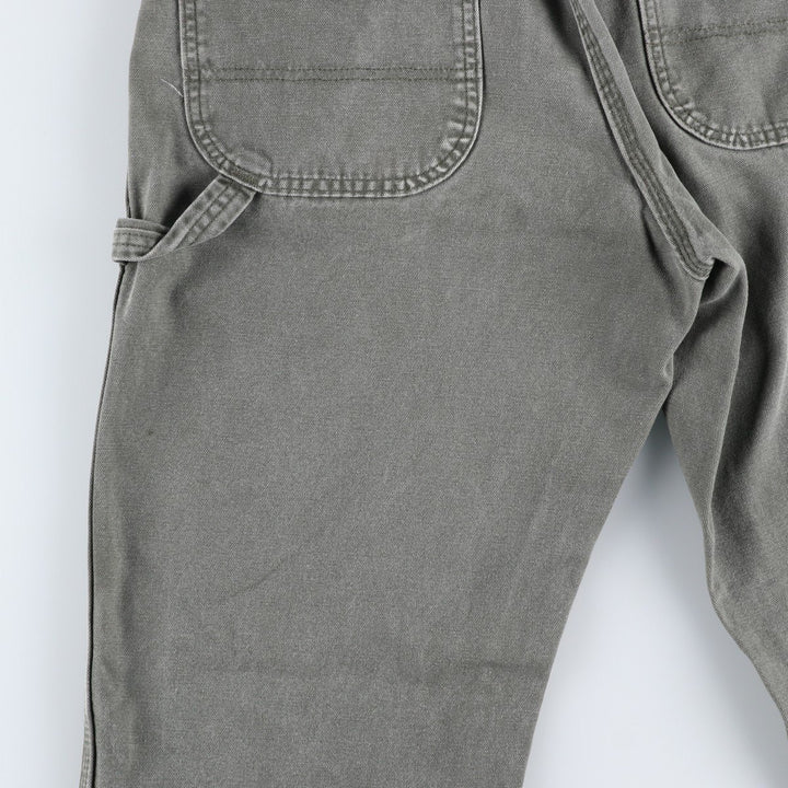 Dickies Relaxed Fit Duck Painter Pants Men's W34 equivalent cotton Khaki type Vintage Second Hand