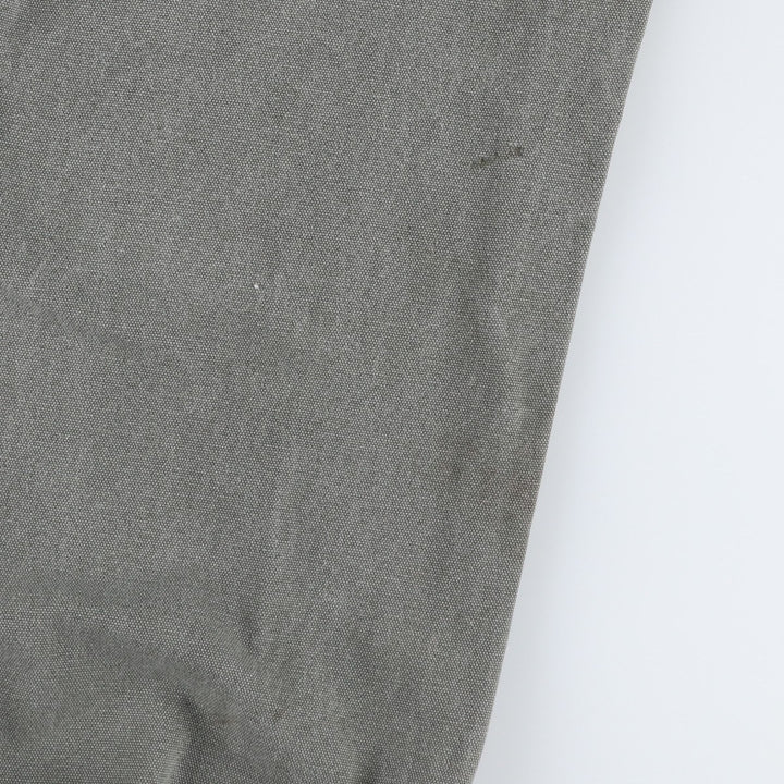 Dickies Relaxed Fit Duck Painter Pants Men's W34 equivalent cotton Khaki type Vintage Second Hand
