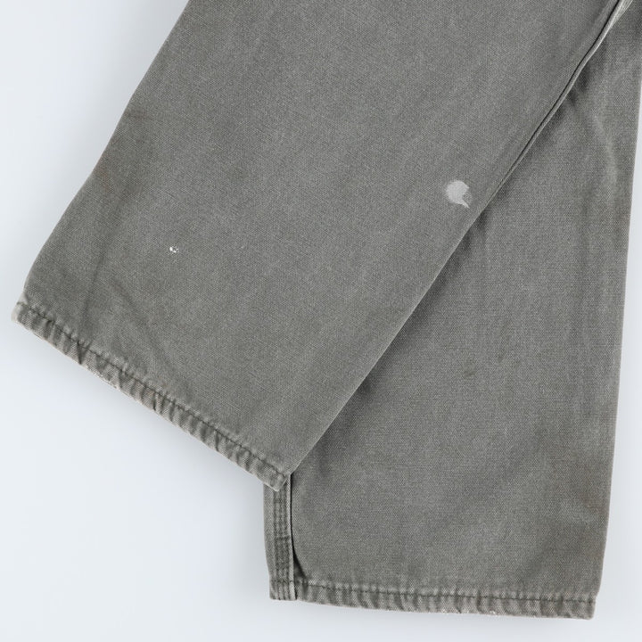 Dickies Relaxed Fit Duck Painter Pants Men's W34 equivalent cotton Khaki type Vintage Second Hand
