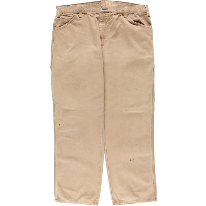Dickies Double Knee Painter Pants, Men's, Size W37 unclear brown type Vintage Second Hand
