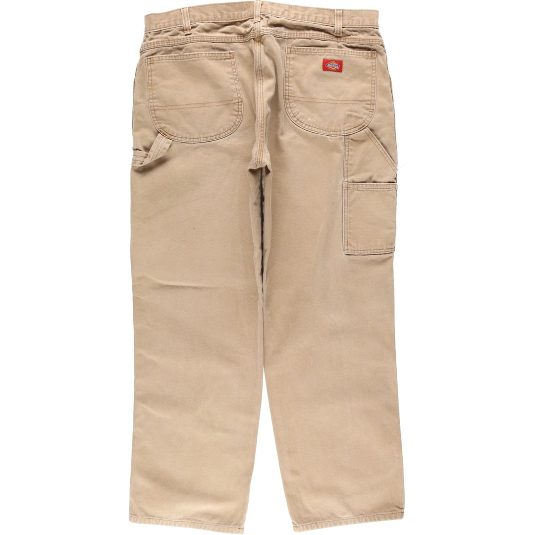 Dickies Double Knee Painter Pants, Men's, Size W37 unclear brown type Vintage Second Hand
