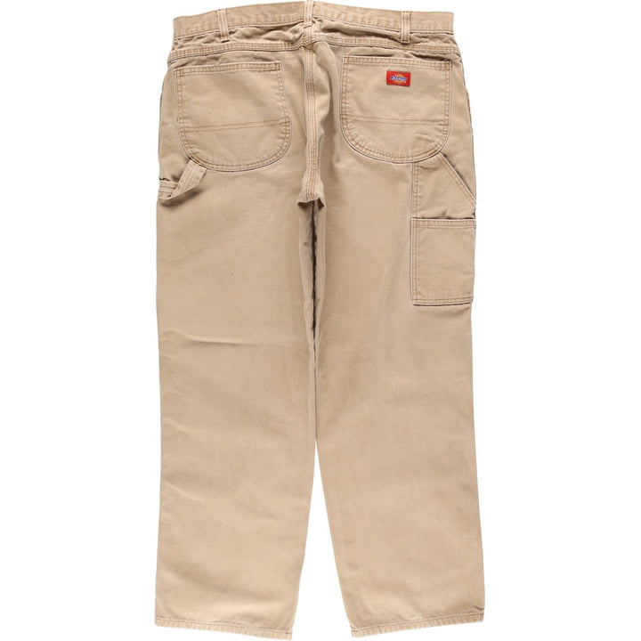 Dickies Double Knee Painter Pants, Men's, Size W37 unclear brown type Vintage Second Hand