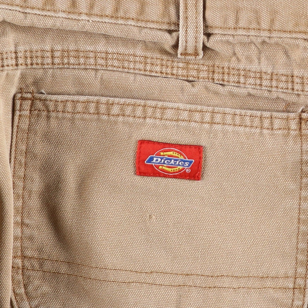 Dickies Double Knee Painter Pants, Men's, Size W37 unclear brown type Vintage Second Hand