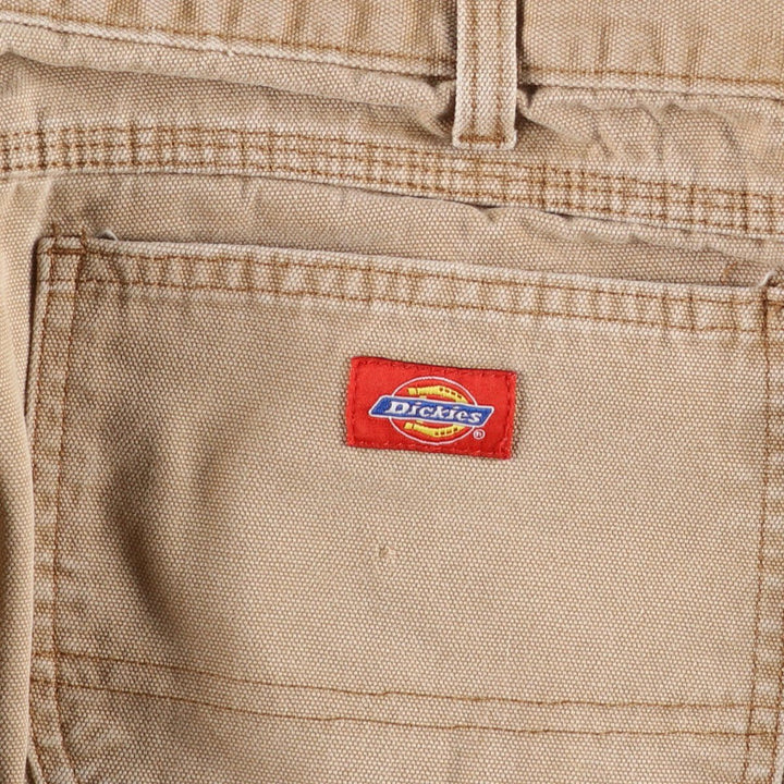 Dickies Double Knee Painter Pants, Men's, Size W37 unclear brown type Vintage Second Hand