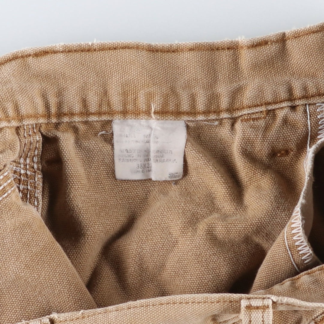 Dickies Double Knee Painter Pants, Men's, Size W37 unclear brown type Vintage Second Hand