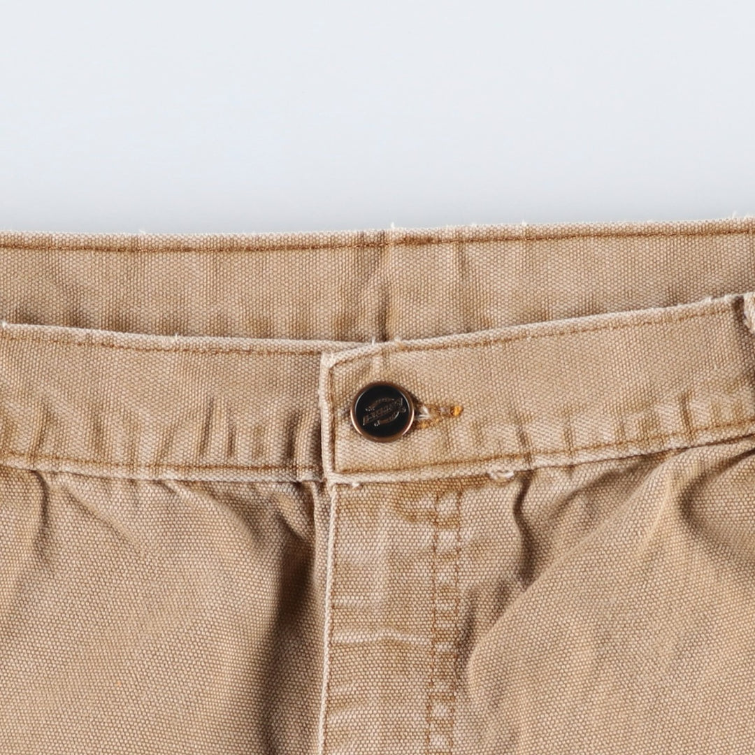 Dickies Double Knee Painter Pants, Men's, Size W37 unclear brown type Vintage Second Hand
